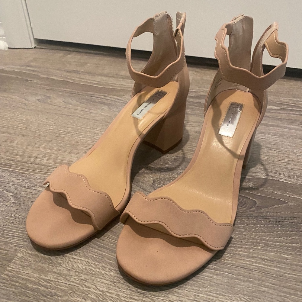 INC Nude Heels